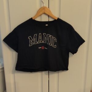 Wage War Manic Women's Crop Top